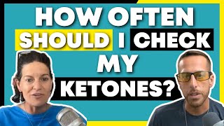 How often should I check my ketones? Watch the Full Interview at @DrMindyPelzRC