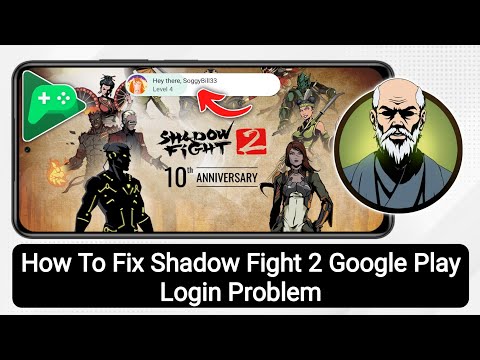 How to Fix Shadow Fight 2 Google Play Login Problem (2023) | Shadow Fight 2 Login Problem