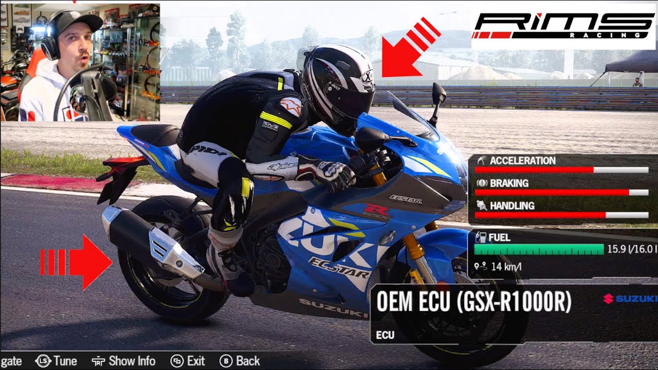 RIMS Racing - NEW Realistic Motorcycle Simulator Has 20km Highway!! + 500+ Parts You Have To Instal!