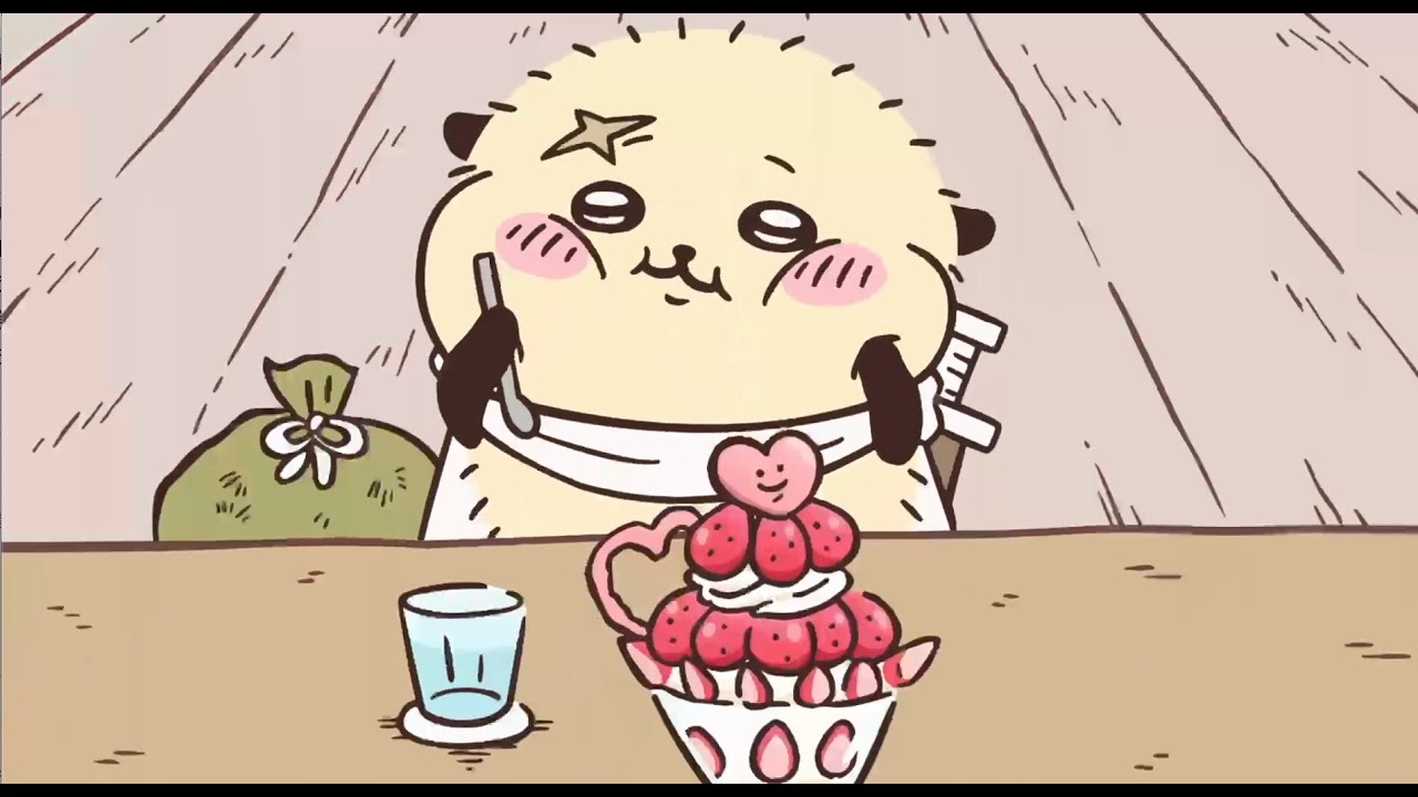 Chiikawa/ちいかわ 美味しいデザートと異物