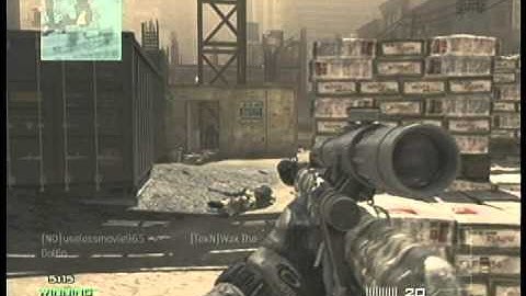 Modern Warfare 3  Worst Class Challenge #2
