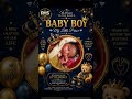 #Finally blessed with baby boy #Welcome little champ