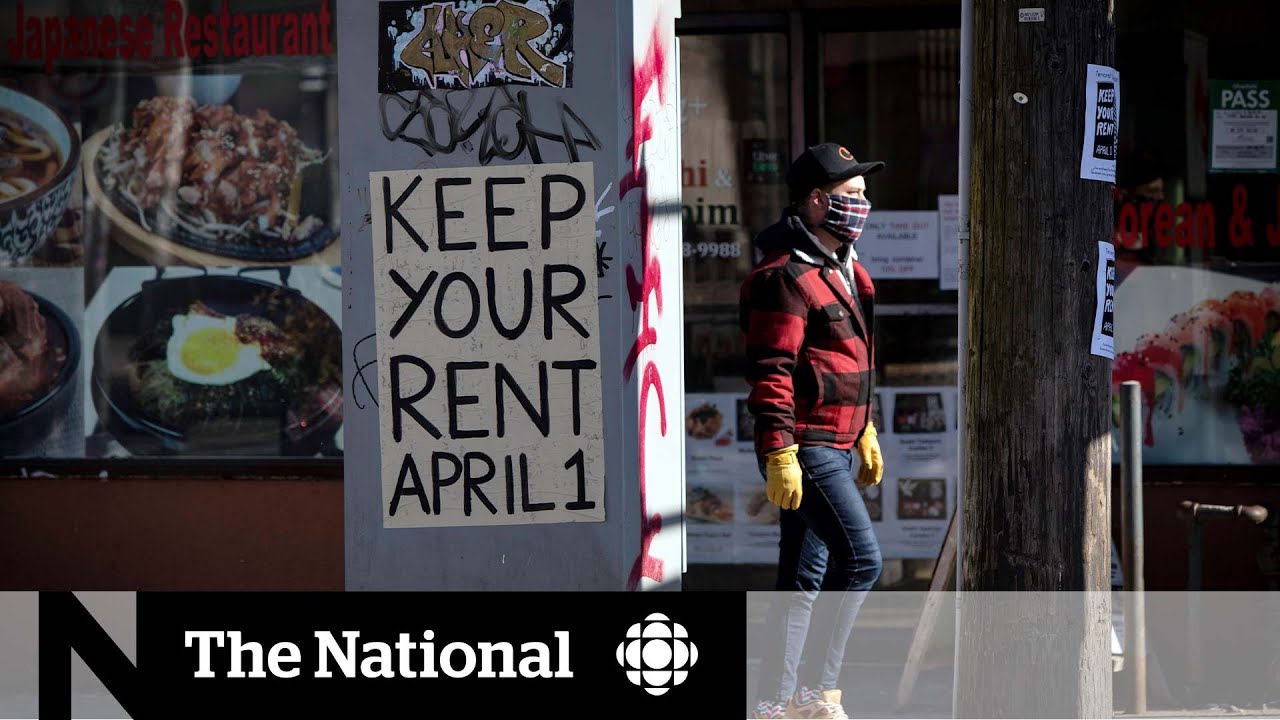 Some Canadians unable to pay rent after COVID-19 job losses