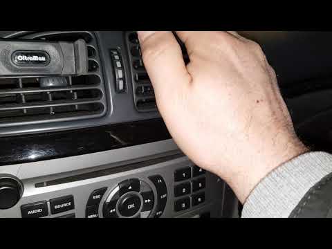 Ремонт кондиционера Citroen C5 своими руками