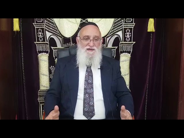 הגר''ד מחבר על סגולת חודש אדר