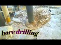 bore drilling machine how to drill your own/how to bore for water/drilling for water