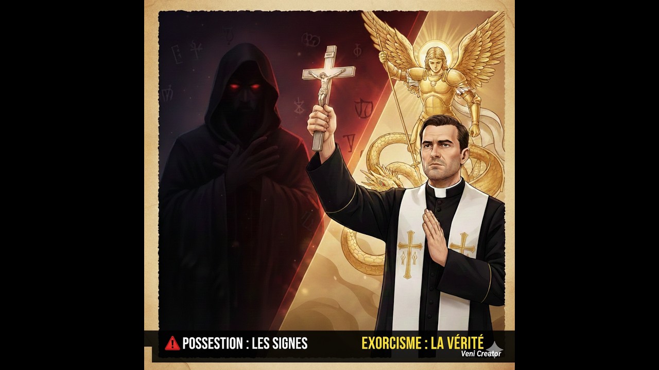 ✝️ L’Exorcisme : Vérités et Pratiques du Combat Spirituel Catholique