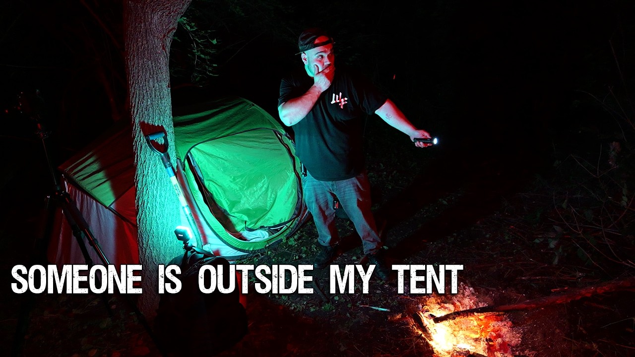 ATTACKED while camping in the SKINWALKER forest (I HAD TO LEAVE)