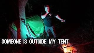 ATTACKED while camping in the SKINWALKER forest (I HAD TO LEAVE)