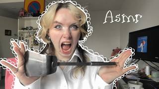 touching your face with different objects! lofi asmr