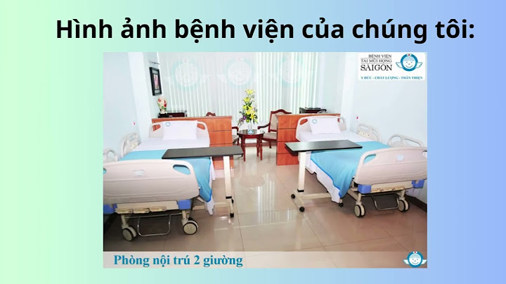 Bệnh viện đa khoa sài gòn trịnh văn cấn năm 2024