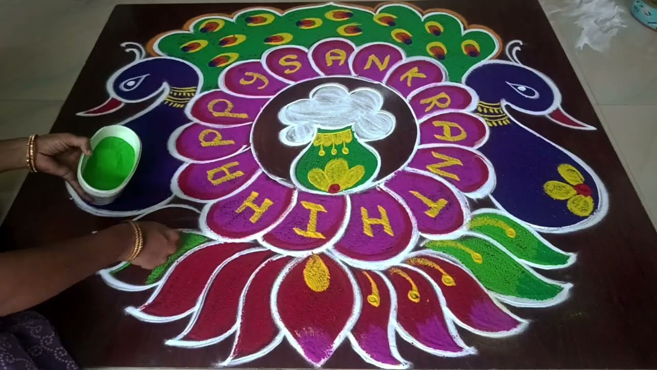 Sankranthi chukkala muggulu 🌹 sankranthi muggulu designs 🌹 pandaga muggulu design 🪔 pongal ramgolis 