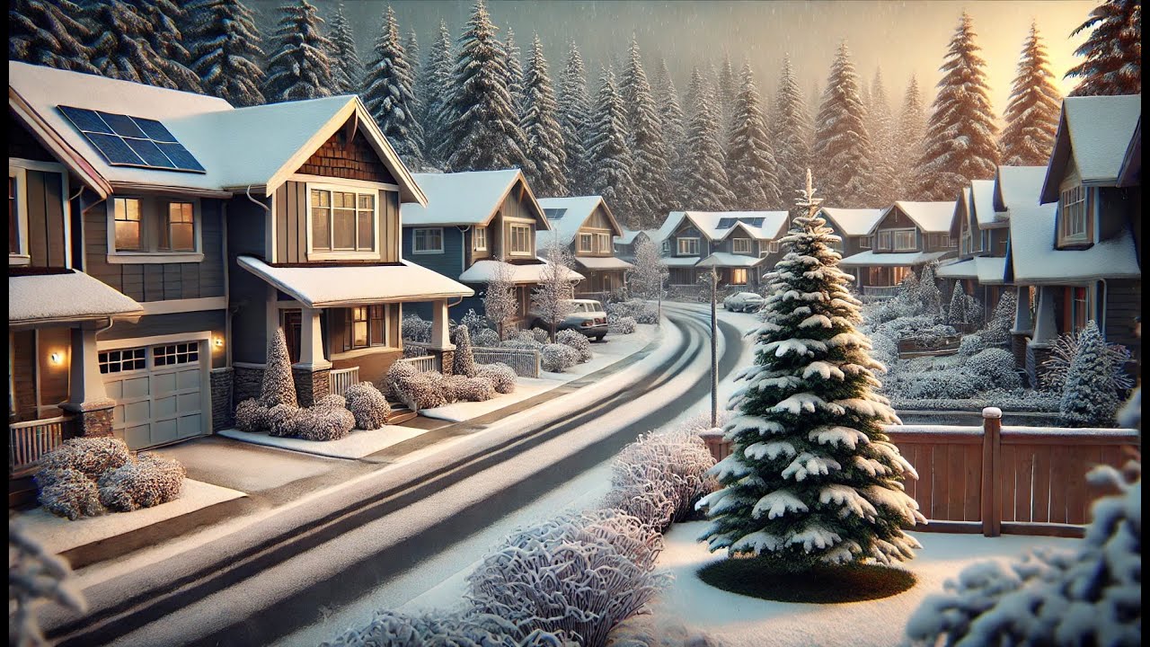First Snow Fall - YouTube