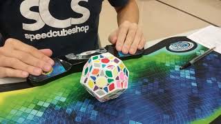 31.96 Former NAR Megaminx single