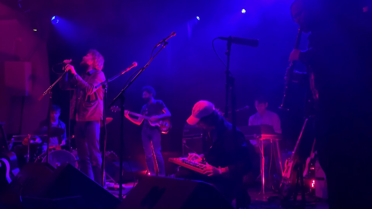 Cat's Eye Blue (Hiss Golden Messenger) MC Taylor sings his song Cat's