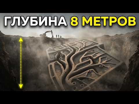 They poured cement into an anthill and discovered an entire city