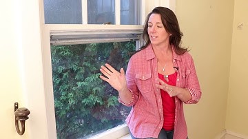 How to Install the Frost King Shrink Window Kit