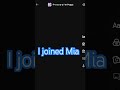 I joined @maya_rebecca