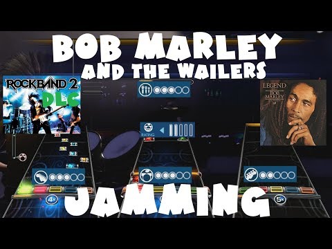 Video: Bob Marley Rock Band DLC Mengesahkan