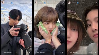 What If Jk Had His Crush On His Stories Lizkook