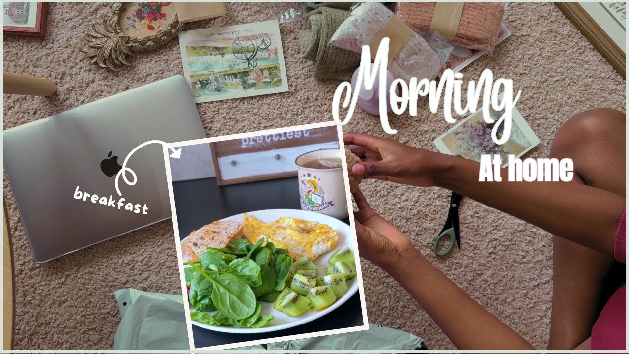 Days in Fragments | Simple Morning At Home | Temu Haul | Breakfast