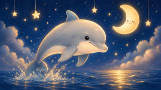 Little Blue Dolphin Lullaby 🌙 | Soft Ocean Sleep Song screenshot 5