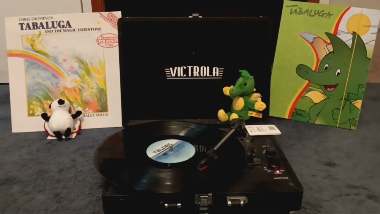 Tabaluga And The Magic Jadestone Chris Thompson Red Light