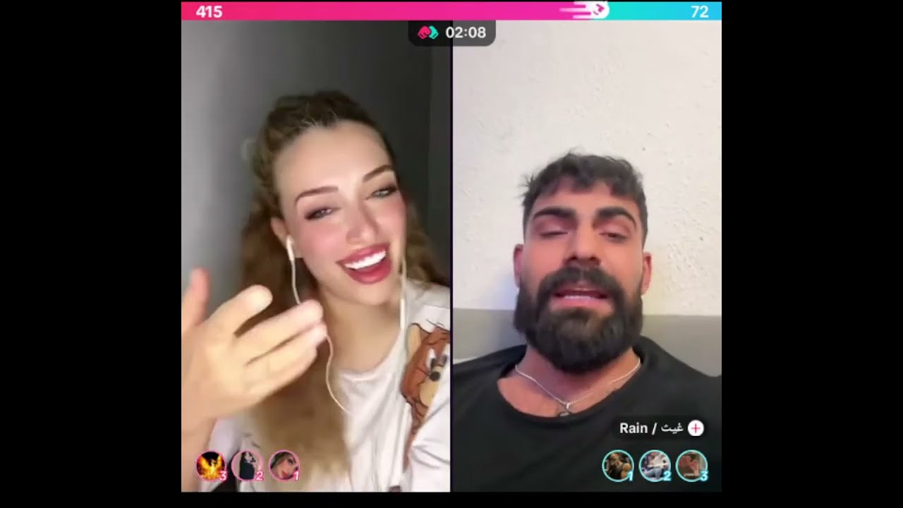 داريا التركية كيست مع شب سوري منفصل عن زوجته بسبب الخيانة فول ضحك مع داريا🤣