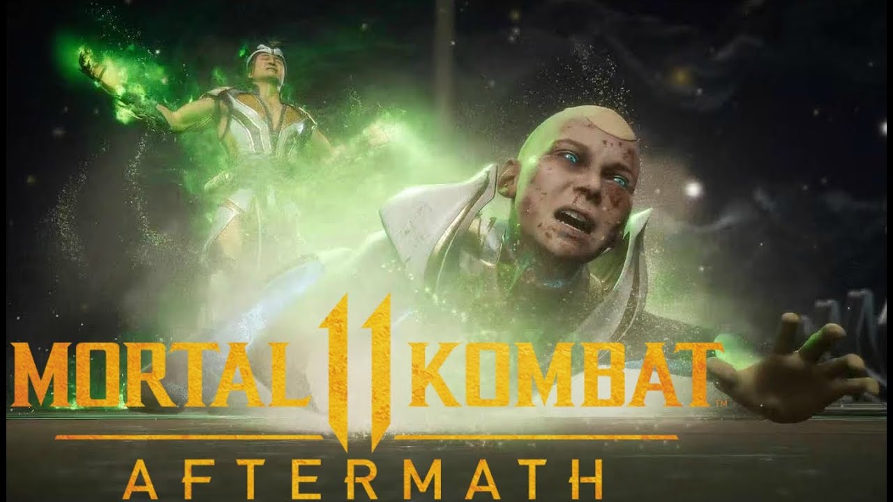 mortal kombat aftermath ending mortal kombat aftermath ending