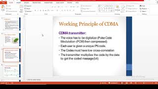 CDMA Part 2 CN eLearn Gurukul