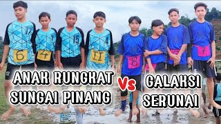 Pertandingan Kasti BOCIL ANAK RUNGKAT SUNGAI PINANG VS GALAKSI SERUNAI RONDE 1 TAHUN 2026 