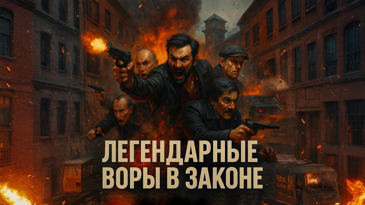 15 Легендарных ВОРОВ в ЗАКОНЕ. Эти ИМЕНА знает ВЕСЬ МИР