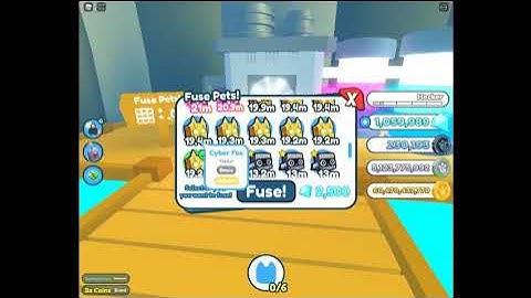 WHAT HAPPEND IF U FUSE GOLD 9 CYBERFOX