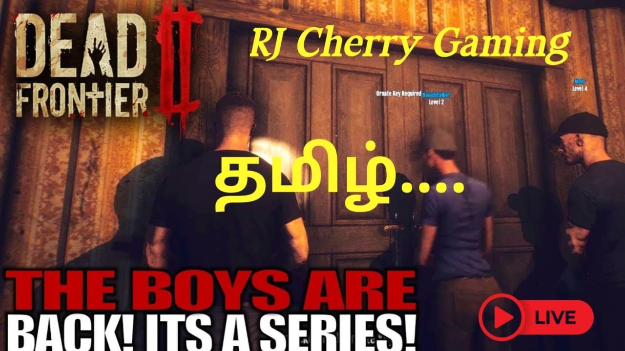 🔴 LIVE NOW: DEAD FRONTIER 2 – ZOMBIE SURVIVAL BEGINS! 🧟