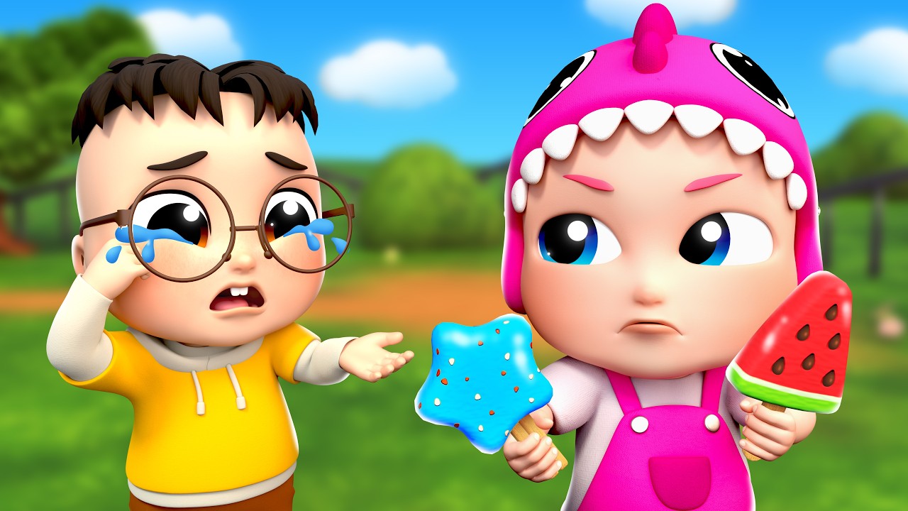 Partage Tes Jouets ! 🚗🧸🏀 Comptine des Bonnes Manières | Bubbleee  Comptines pour Enfants