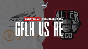 Game Highlight | Genflix Aerowolf vs. Alter Ego | MPL S5 Week 3 Day 3 | Game 2