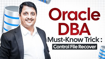 Oracle Database Control File Recovery Secrets EXPOSED🔥