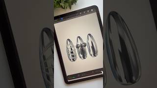 Digital Nail Design on Real Hands | Procreate Nail Art Tutorial