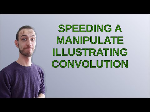 Mathematica: Speeding a Manipulate illustrating convolution