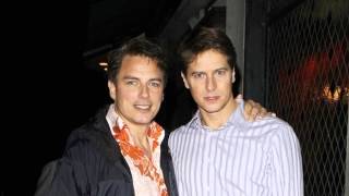 John Barrowman and Scott Gill