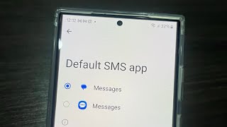 How to Change Default Messaging App on Samsung Phone