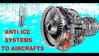 ANTI ICE AND DE ICE SYSTEM AT AIRCRAFTS