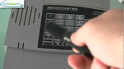 Sensaphone 800