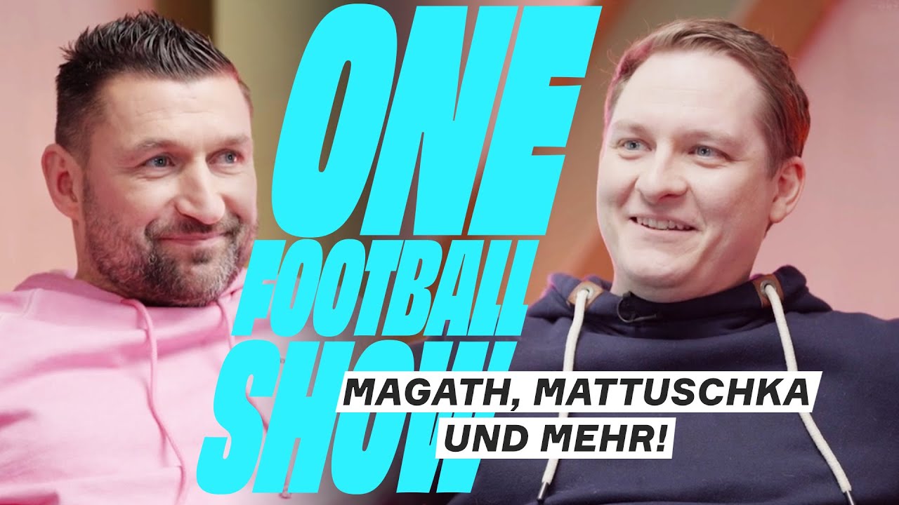 Magath soll Hertha retten - wer rettet Chelsea? Die OneFootball Show!