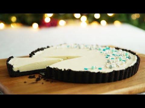 Video: Peppermint Fudge Pie Med Peppermint Chantilly Cream