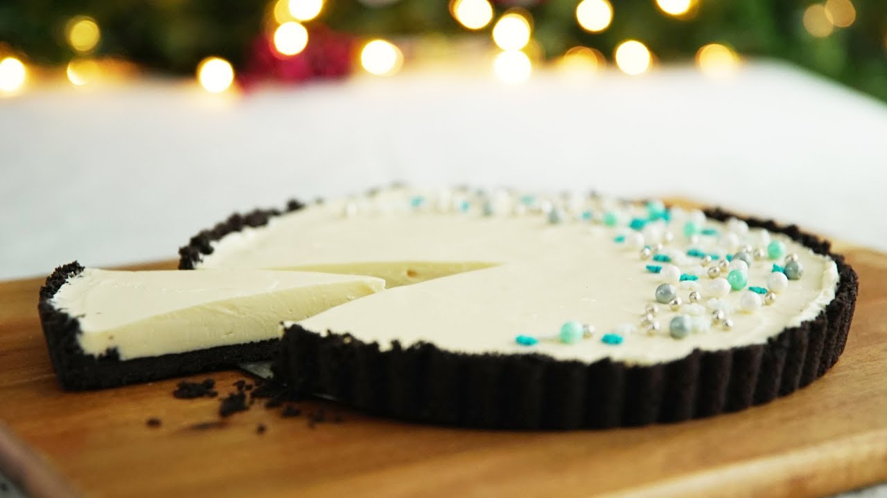 sweetwater White Chocolate Peppermint Fudge Pie