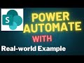 Automating Email Attachment Storage in SharePoint Using Power Automate