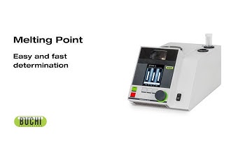 Key Features & benefits of BUCHI Melting Point