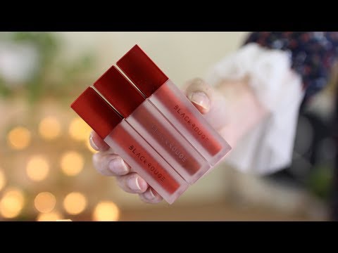 Video SWATCH SON KEM BLACK ROUGE AIR FIT VELVET TINT - youtube