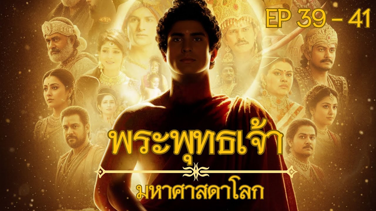 พระพุทธเจ้า มหาศาสดาโลก EP 39 - 41 : The Great Teacher of the World #พระพุทธเจ้า #มหาศาสดาโลก